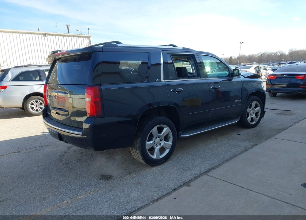 2016 CHEVROLET TAHOE LTZ VIN: 1GNSKCKC1GR125887