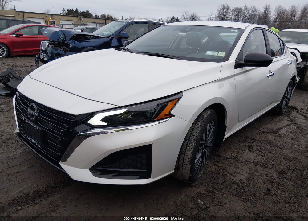 2025 NISSAN ALTIMA SV AWD VIN: 1N4BL4DW2SN315917