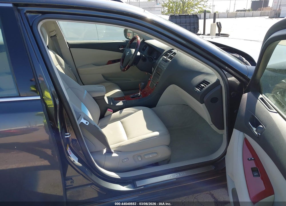 2009 LEXUS ES 350 VIN: JTHBJ46G092279497