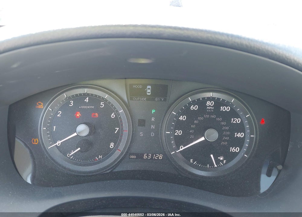 2009 LEXUS ES 350 VIN: JTHBJ46G092279497