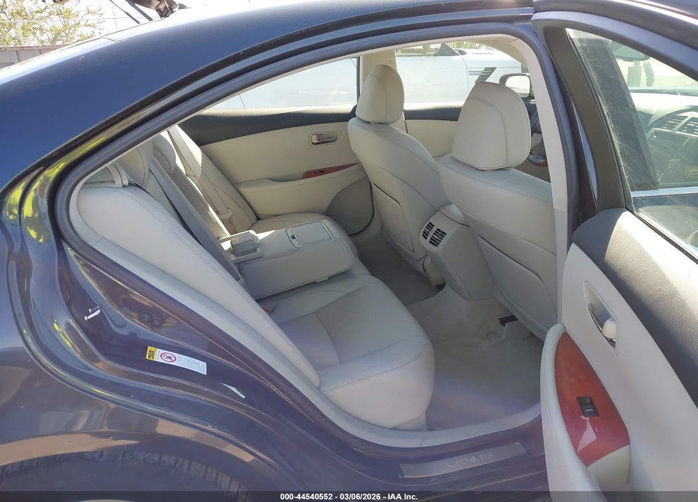 2009 LEXUS ES 350 VIN: JTHBJ46G092279497
