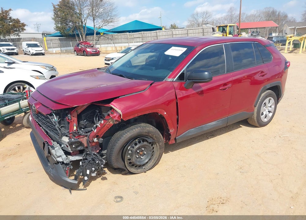 2024 TOYOTA RAV4 LE VIN: 2T3H1RFV4RW311494