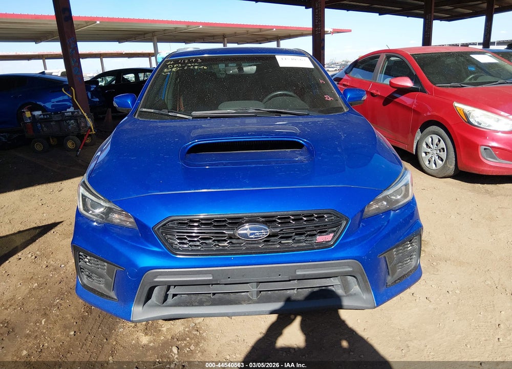2020 SUBARU WRX STI VIN: JF1VA2E64L9827758