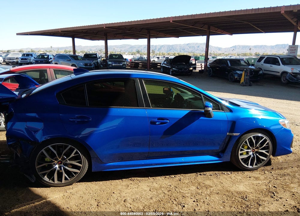 2020 SUBARU WRX STI VIN: JF1VA2E64L9827758