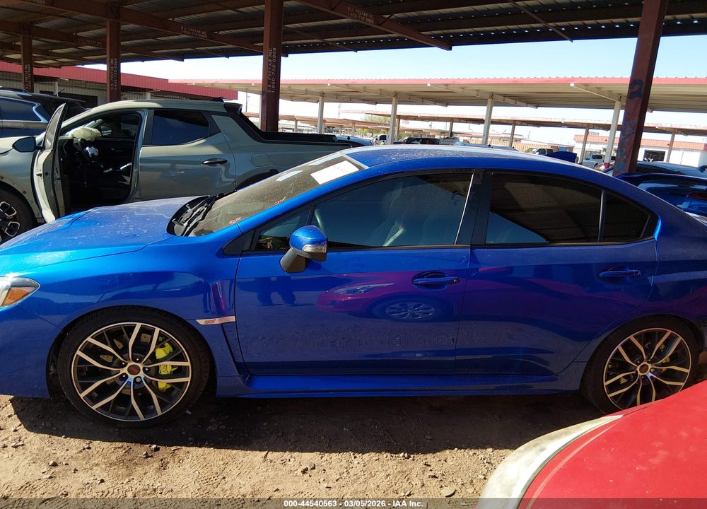 2020 SUBARU WRX STI VIN: JF1VA2E64L9827758