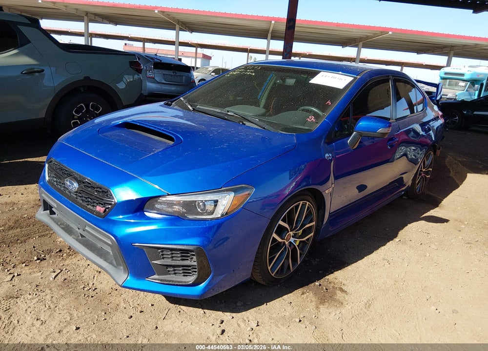 2020 SUBARU WRX STI VIN: JF1VA2E64L9827758