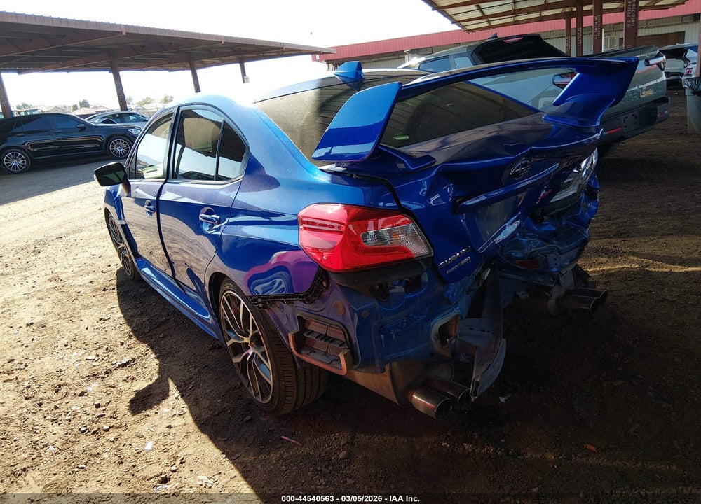 2020 SUBARU WRX STI VIN: JF1VA2E64L9827758