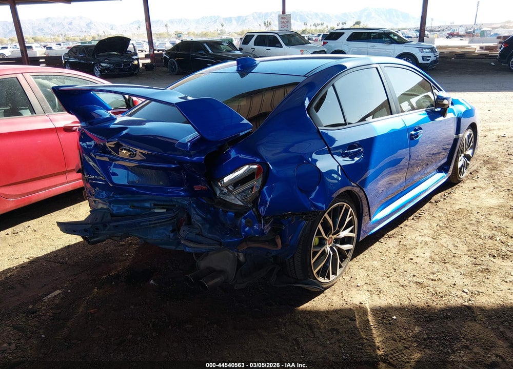 2020 SUBARU WRX STI VIN: JF1VA2E64L9827758