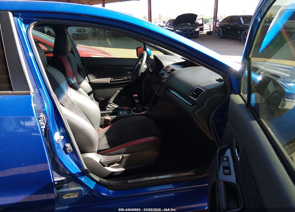 2020 SUBARU WRX STI VIN: JF1VA2E64L9827758