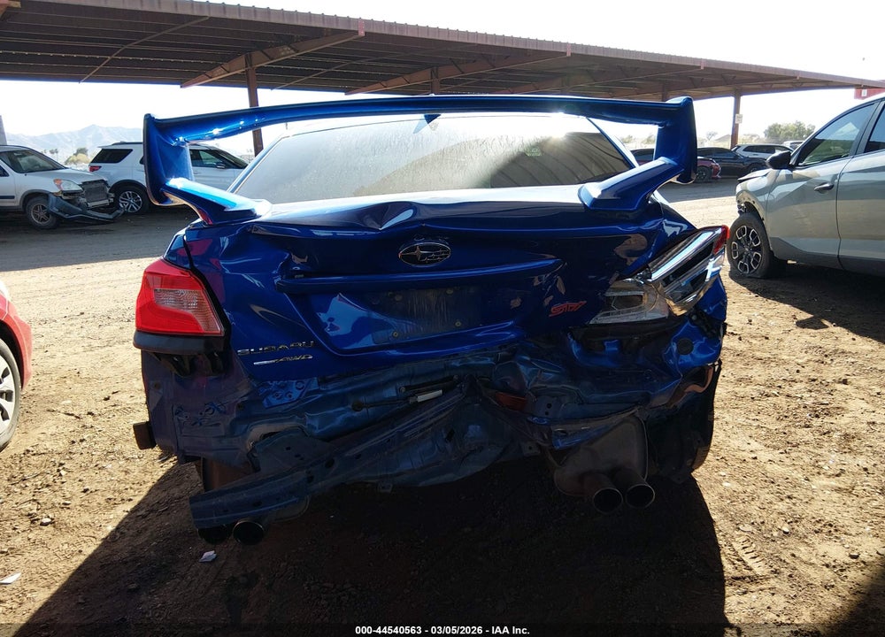 2020 SUBARU WRX STI VIN: JF1VA2E64L9827758