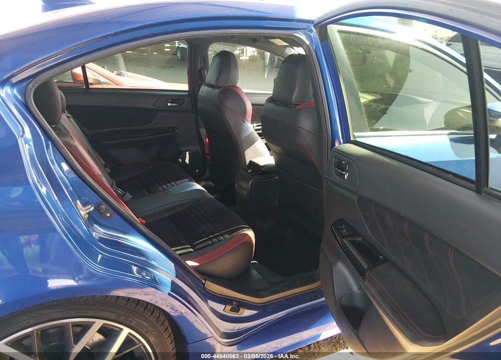 2020 SUBARU WRX STI VIN: JF1VA2E64L9827758