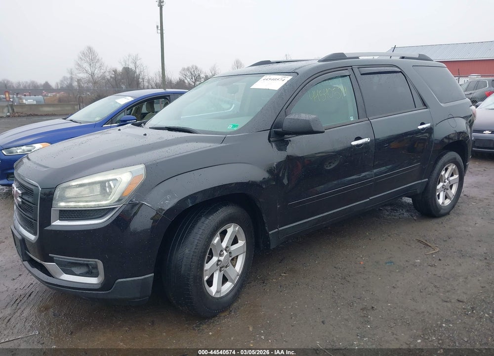 2013 GMC ACADIA SLE-2 VIN: 1GKKVPKD1DJ158192