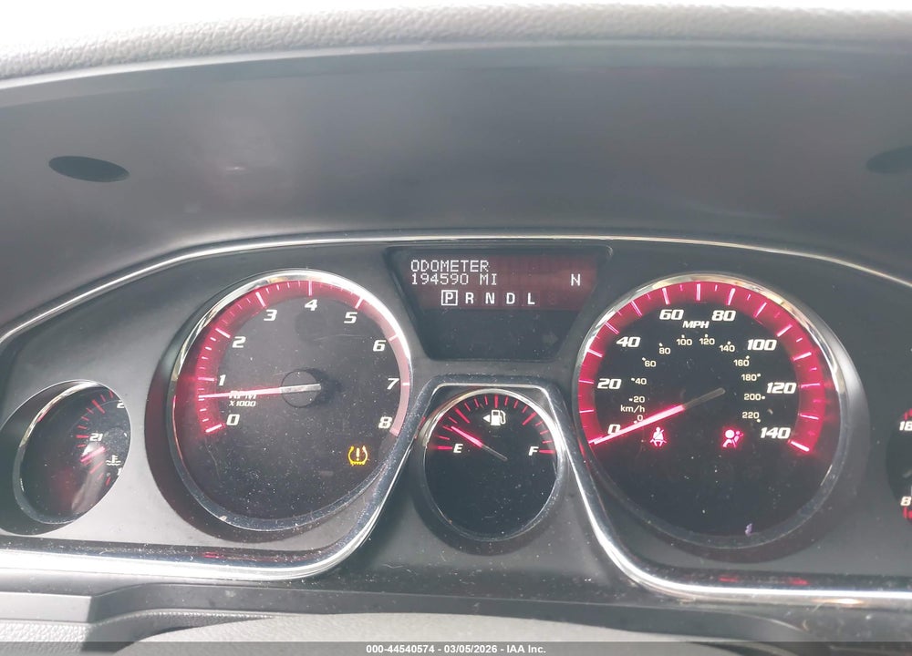 2013 GMC ACADIA SLE-2 VIN: 1GKKVPKD1DJ158192