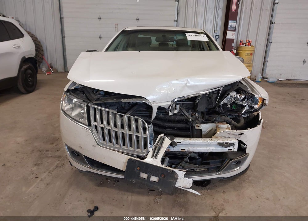 2012 LINCOLN MKZ VIN: 3LNHL2JC4CR803263