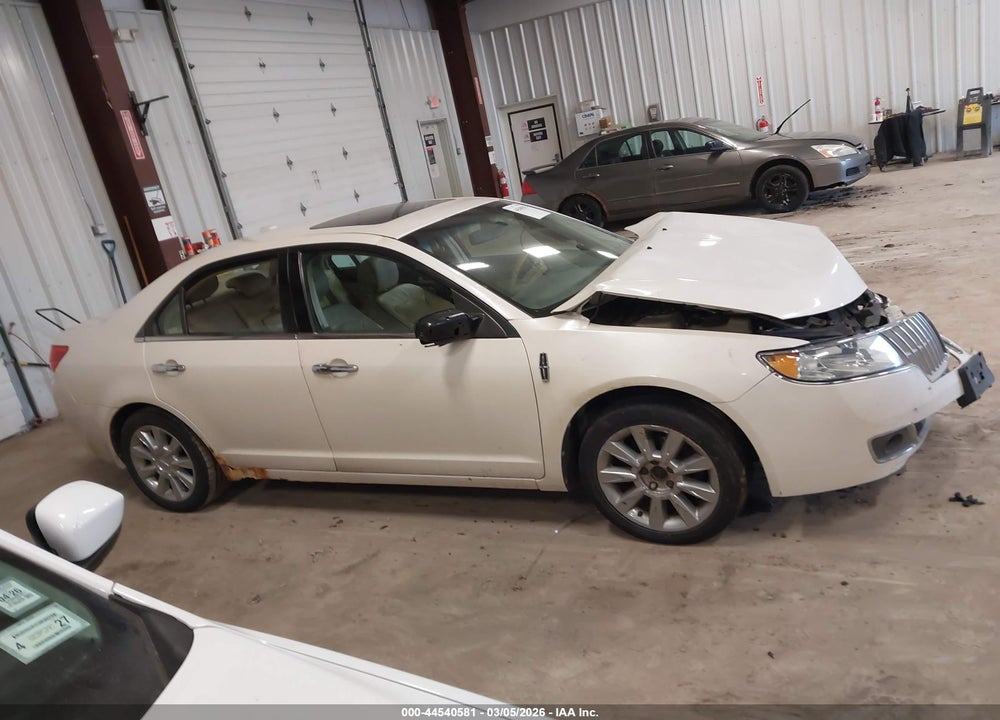 2012 LINCOLN MKZ VIN: 3LNHL2JC4CR803263