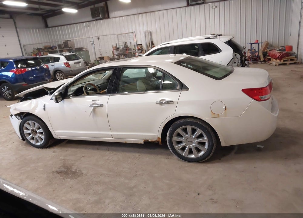 2012 LINCOLN MKZ VIN: 3LNHL2JC4CR803263