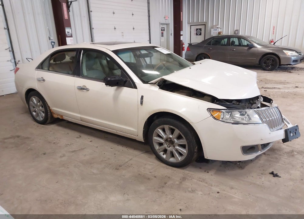 2012 LINCOLN MKZ VIN: 3LNHL2JC4CR803263