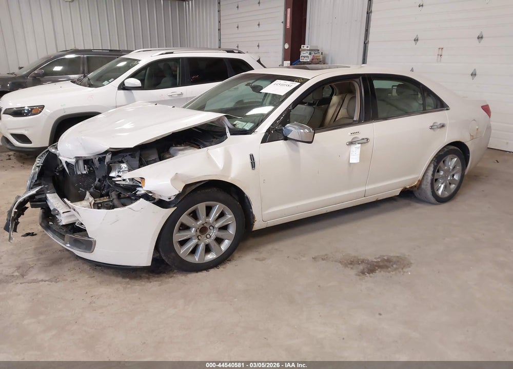 2012 LINCOLN MKZ VIN: 3LNHL2JC4CR803263