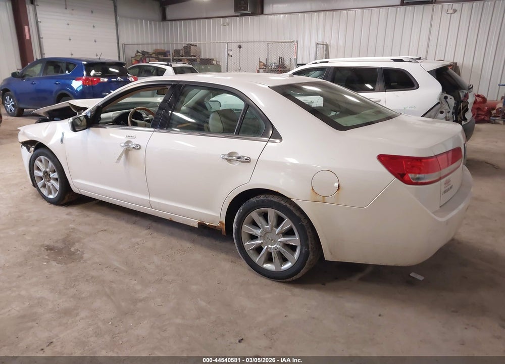 2012 LINCOLN MKZ VIN: 3LNHL2JC4CR803263