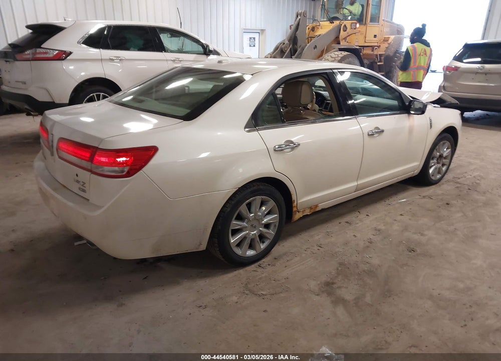 2012 LINCOLN MKZ VIN: 3LNHL2JC4CR803263