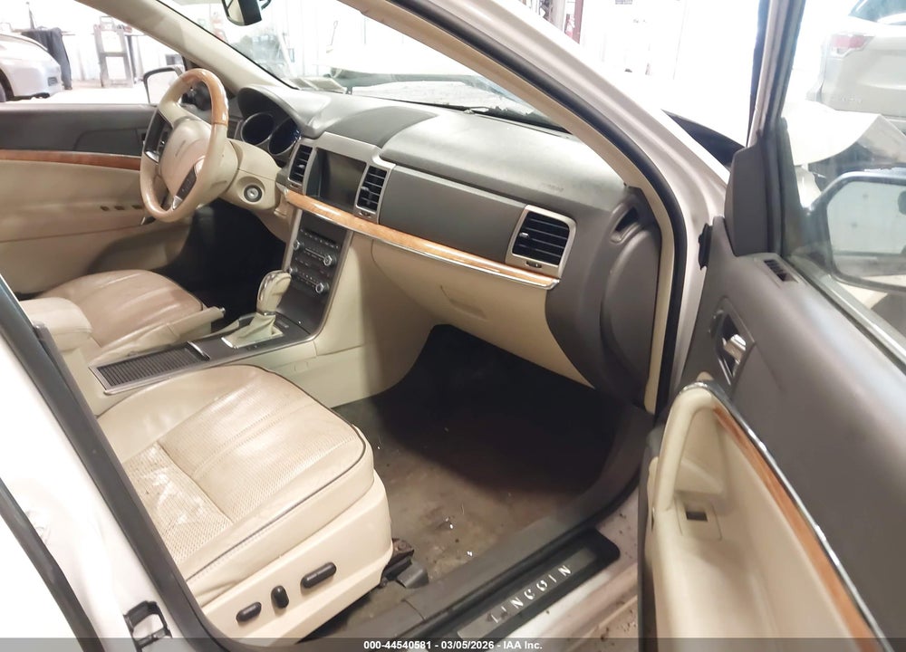 2012 LINCOLN MKZ VIN: 3LNHL2JC4CR803263