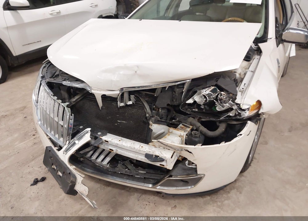 2012 LINCOLN MKZ VIN: 3LNHL2JC4CR803263