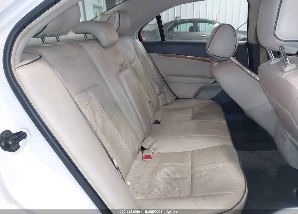 2012 LINCOLN MKZ VIN: 3LNHL2JC4CR803263
