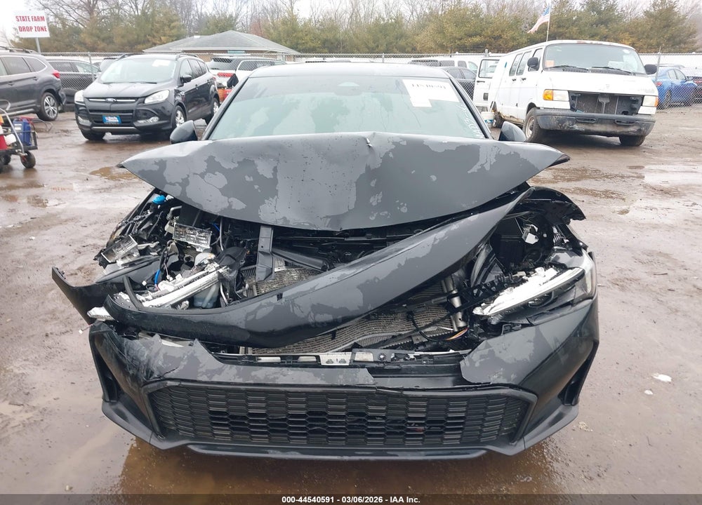 2025 HONDA CIVIC SPORT VIN: 2HGFE2F53SH567166