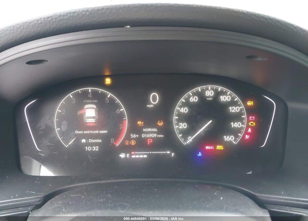2025 HONDA CIVIC SPORT VIN: 2HGFE2F53SH567166