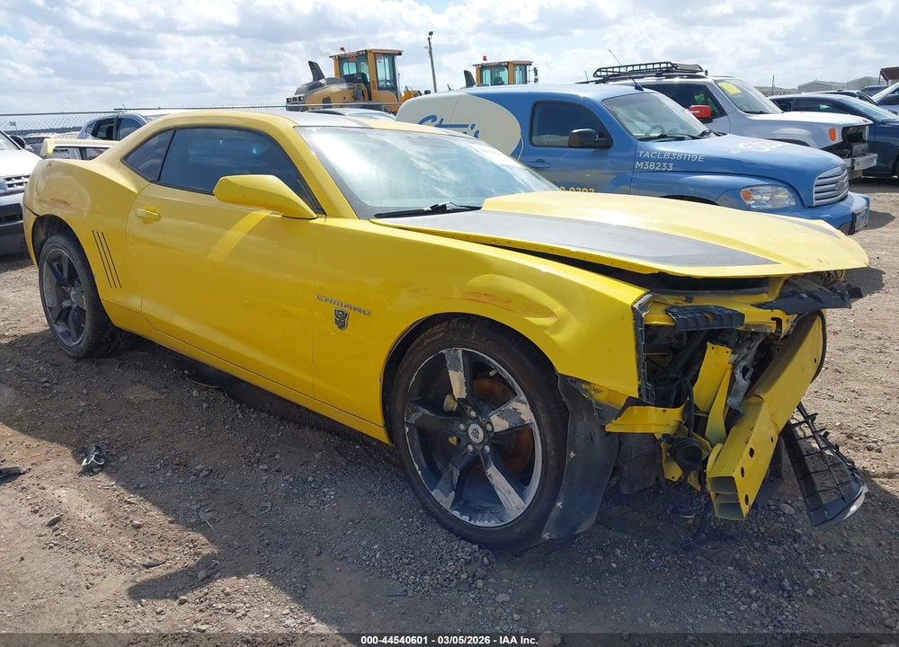 2012 CHEVROLET CAMARO 2LT VIN: 2G1FC1E31C9143746