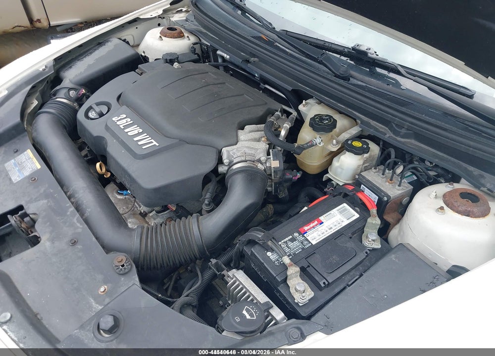 2010 CHEVROLET MALIBU LTZ VIN: 1G1ZE5E76AF101496
