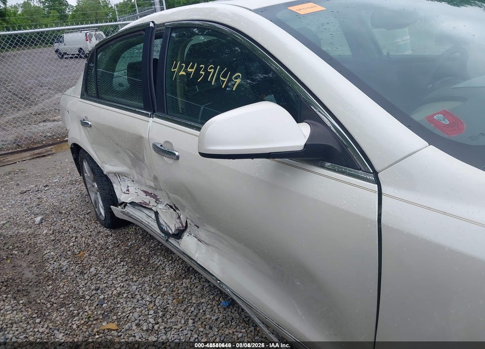2010 CHEVROLET MALIBU LTZ VIN: 1G1ZE5E76AF101496