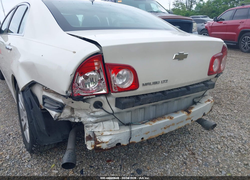 2010 CHEVROLET MALIBU LTZ VIN: 1G1ZE5E76AF101496