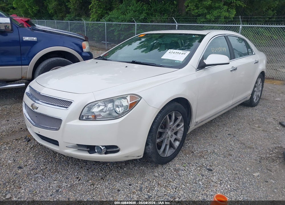 2010 CHEVROLET MALIBU LTZ VIN: 1G1ZE5E76AF101496