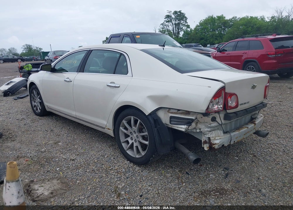 2010 CHEVROLET MALIBU LTZ VIN: 1G1ZE5E76AF101496
