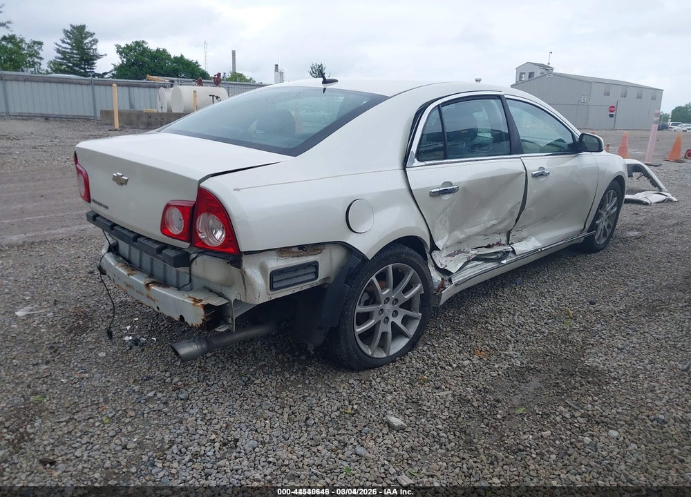 2010 CHEVROLET MALIBU LTZ VIN: 1G1ZE5E76AF101496