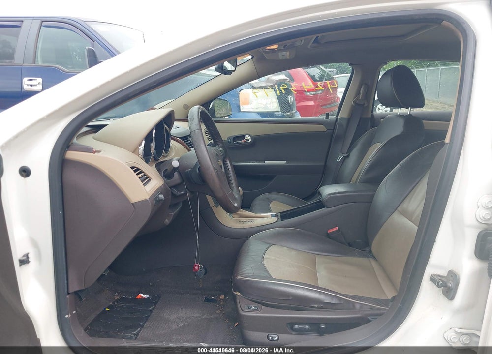 2010 CHEVROLET MALIBU LTZ VIN: 1G1ZE5E76AF101496