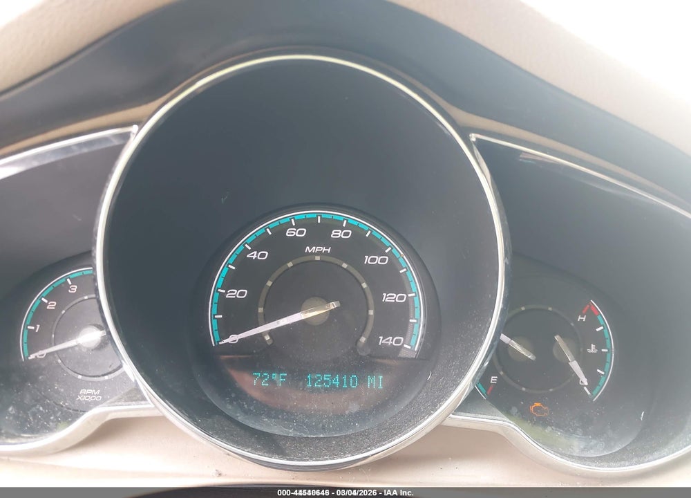 2010 CHEVROLET MALIBU LTZ VIN: 1G1ZE5E76AF101496
