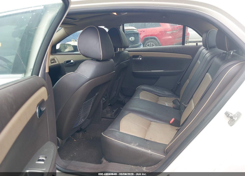 2010 CHEVROLET MALIBU LTZ VIN: 1G1ZE5E76AF101496