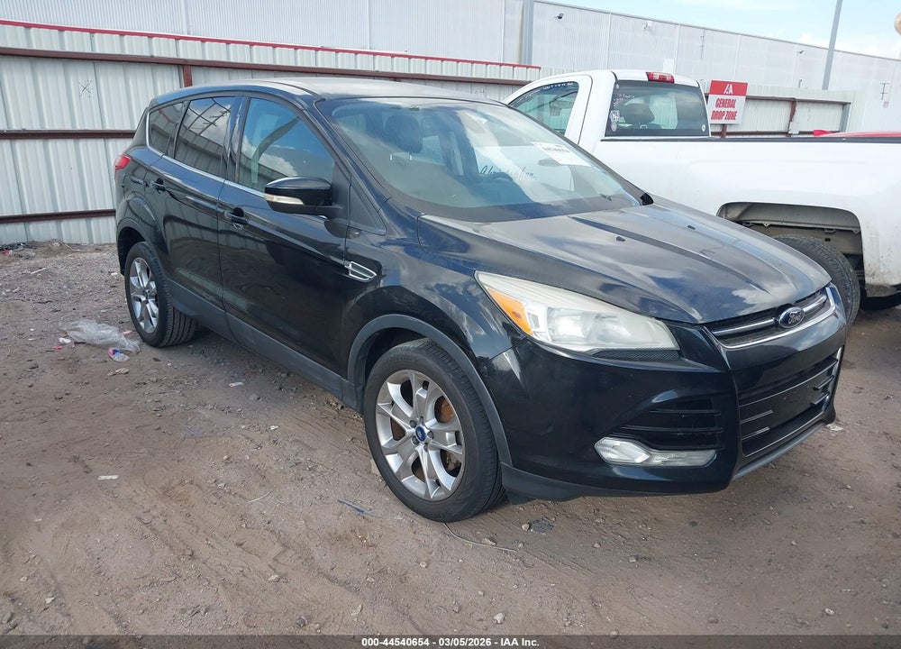 2013 FORD ESCAPE SEL VIN: 1FMCU0HX1DUB02761