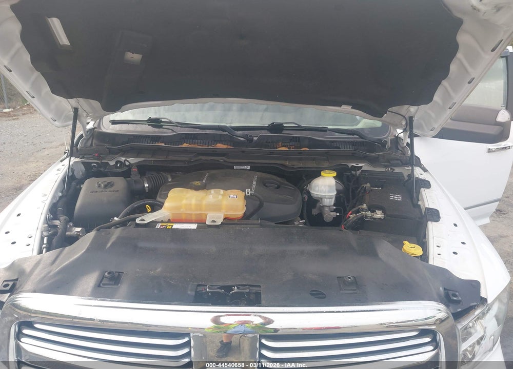 2018 RAM 1500 BIG HORN  4X2 5'7 BOX VIN: 1C6RR6LMXJS225604