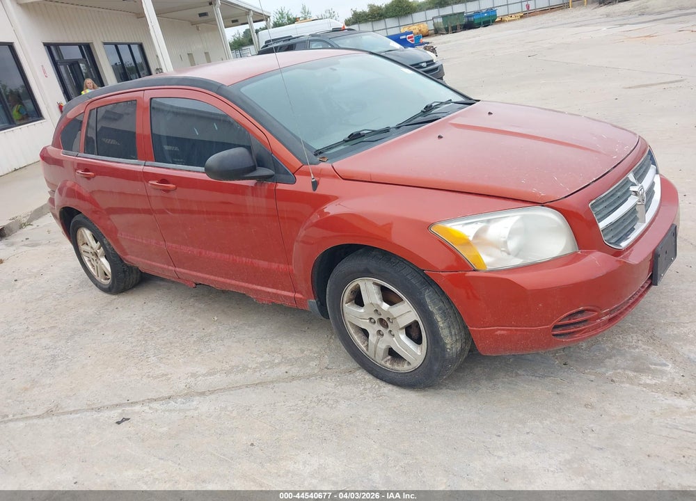 2010 DODGE CALIBER SXT VIN: 1B3CB4HA9AD618750