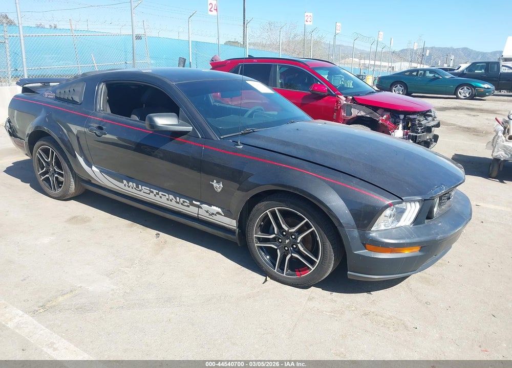 2009 FORD MUSTANG V6/V6 PREMIUM VIN: 1ZVHT80N595131989