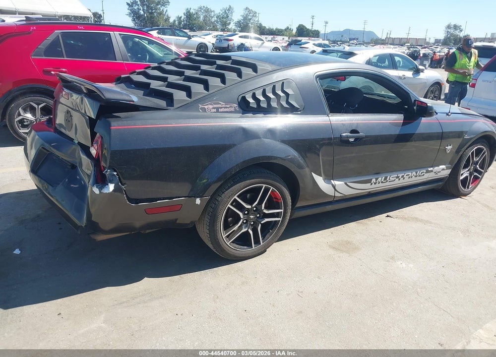 2009 FORD MUSTANG V6/V6 PREMIUM VIN: 1ZVHT80N595131989