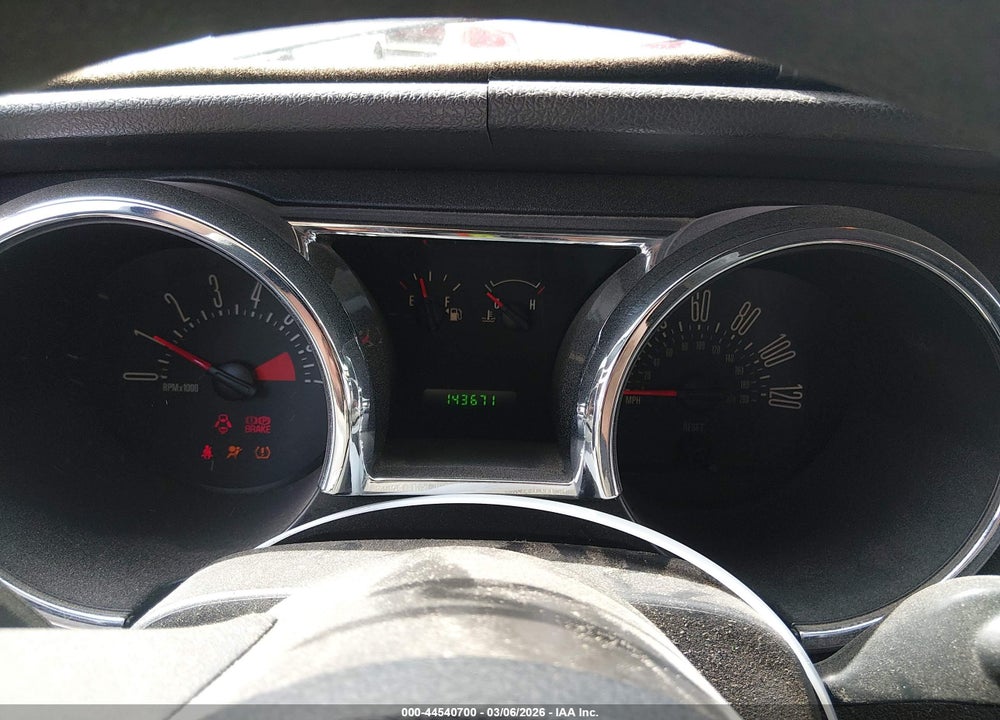 2009 FORD MUSTANG V6/V6 PREMIUM VIN: 1ZVHT80N595131989