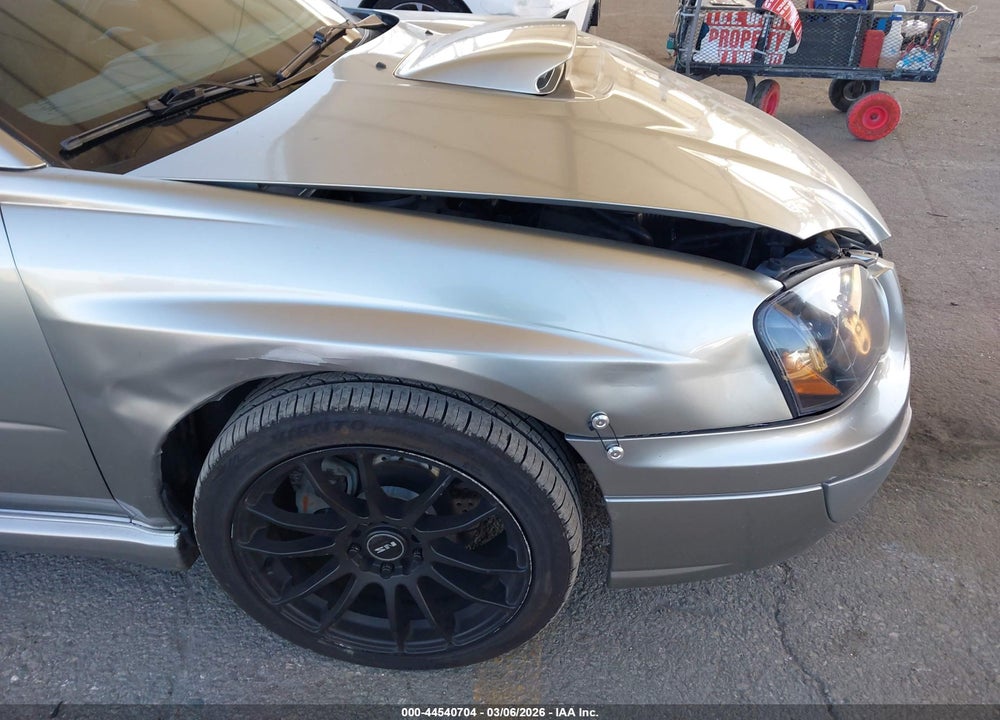 2005 SUBARU IMPREZA WRX VIN: JF1GD29685G516522
