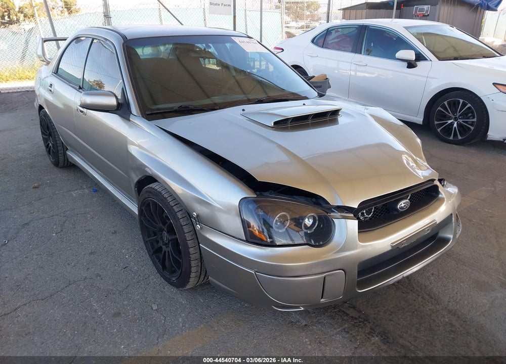 2005 SUBARU IMPREZA WRX VIN: JF1GD29685G516522