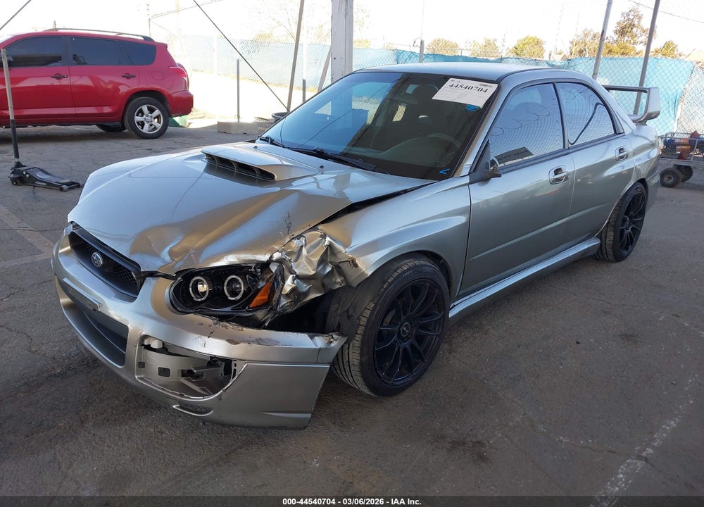 2005 SUBARU IMPREZA WRX VIN: JF1GD29685G516522