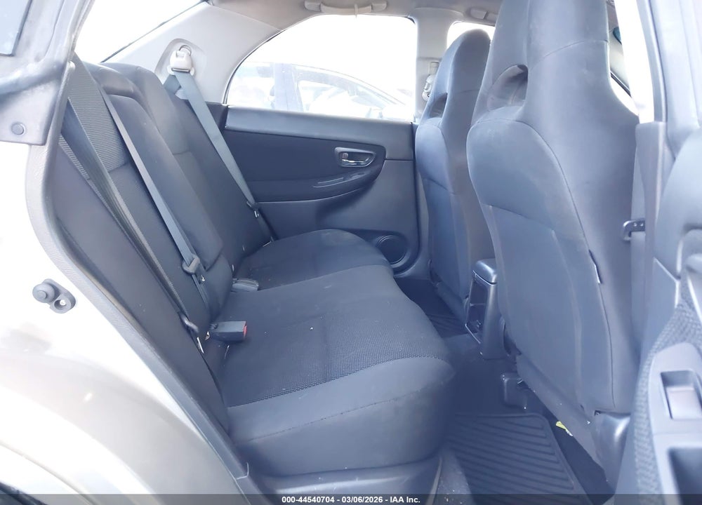 2005 SUBARU IMPREZA WRX VIN: JF1GD29685G516522