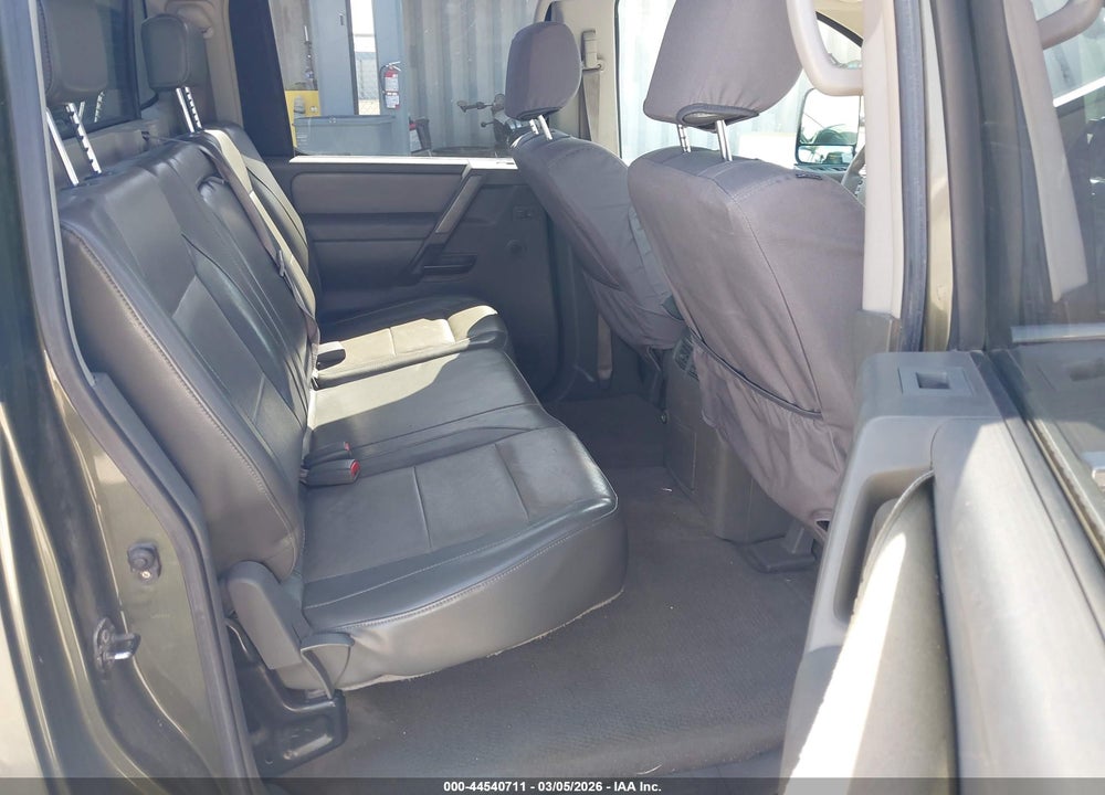 2005 NISSAN TITAN LE VIN: 1N6AA07AX5N565430